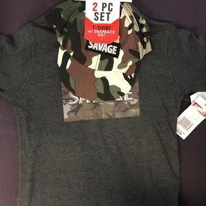 Prime Threads 2 piece set Shirt & Hat